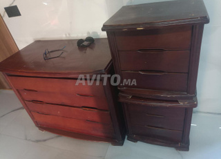 Coiffeuse et commode