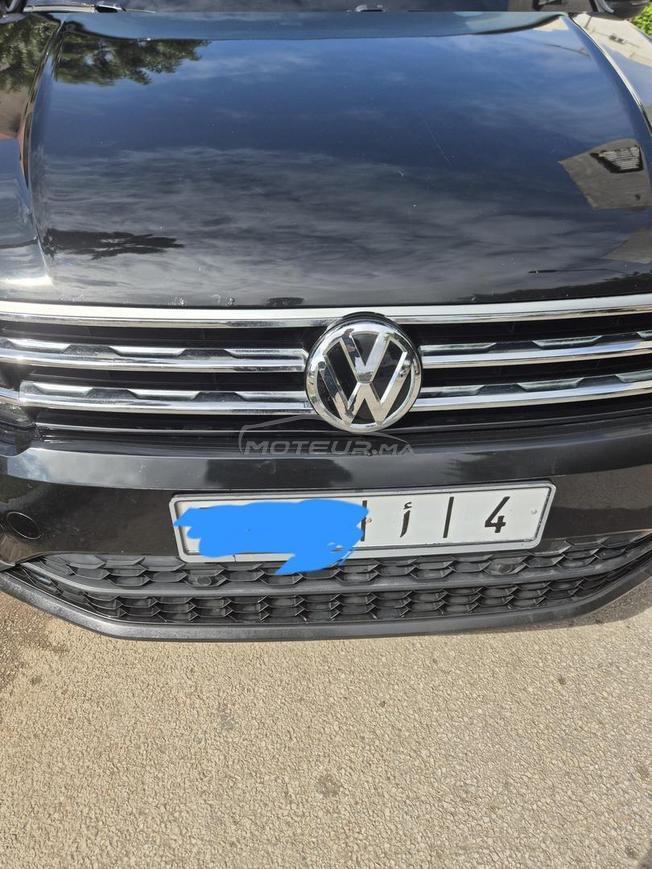 tiguan à vendre en bonne etat