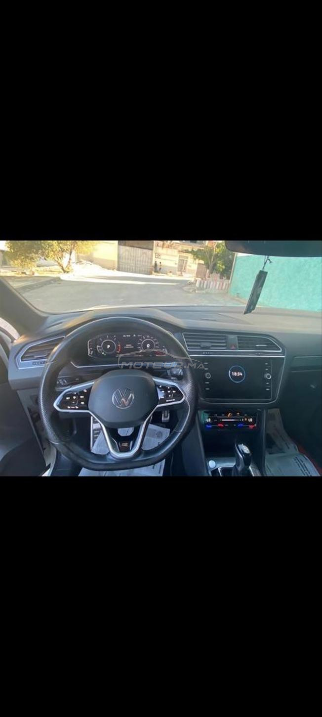 volkswagen tiguan R ligne modèle 2021