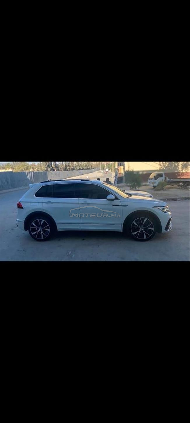 volkswagen tiguan R ligne modèle 2021