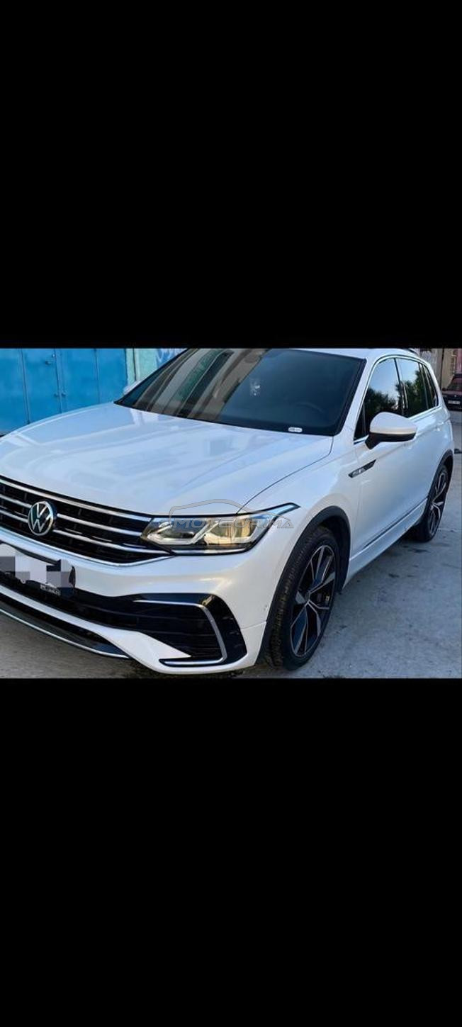 volkswagen tiguan R ligne modèle 2021