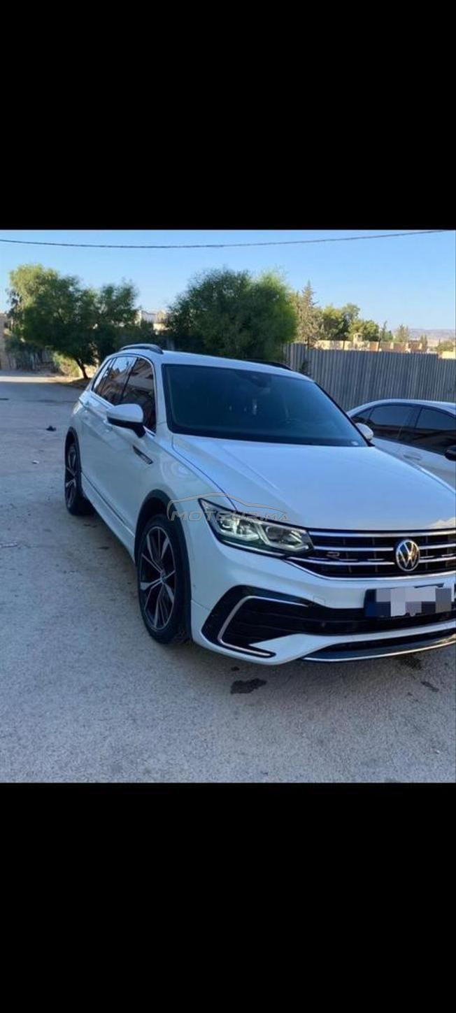 volkswagen tiguan R ligne modèle 2021