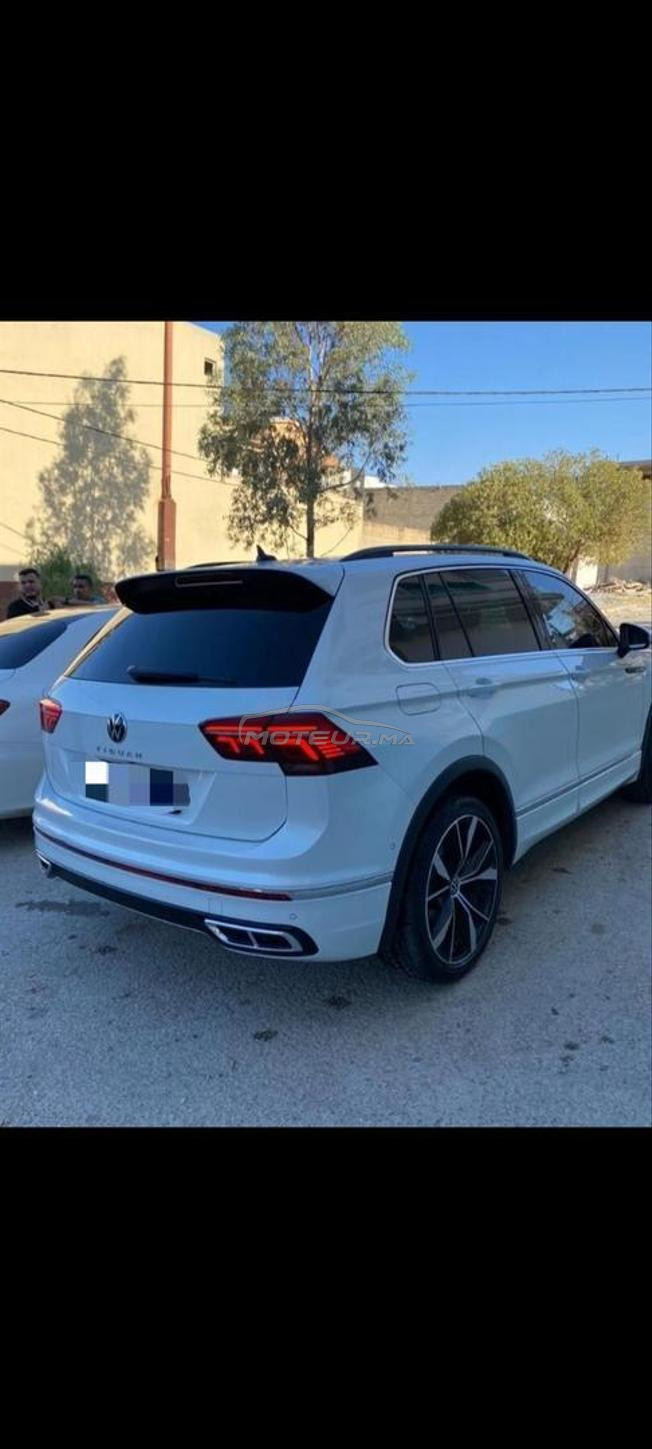 volkswagen tiguan R ligne modèle 2021