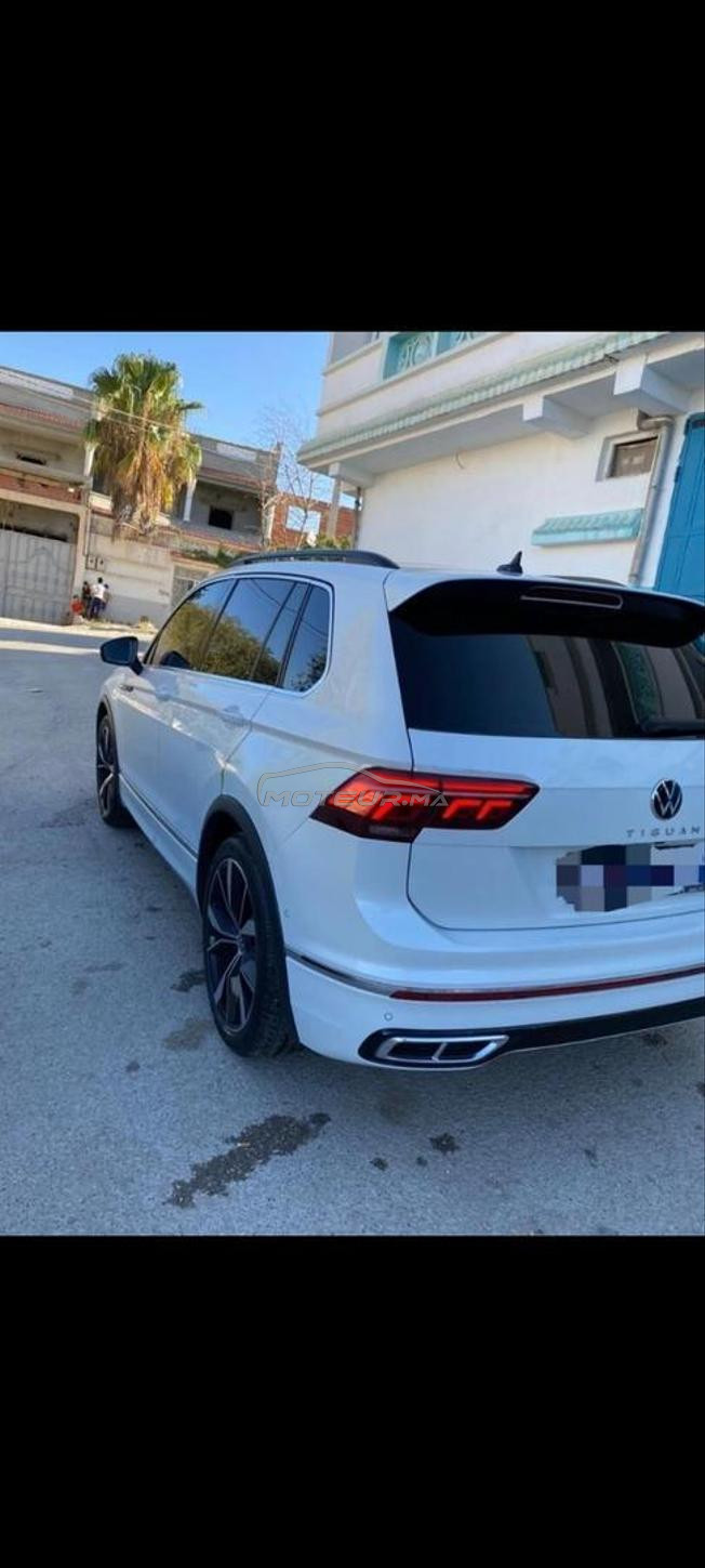 volkswagen tiguan R ligne modèle 2021