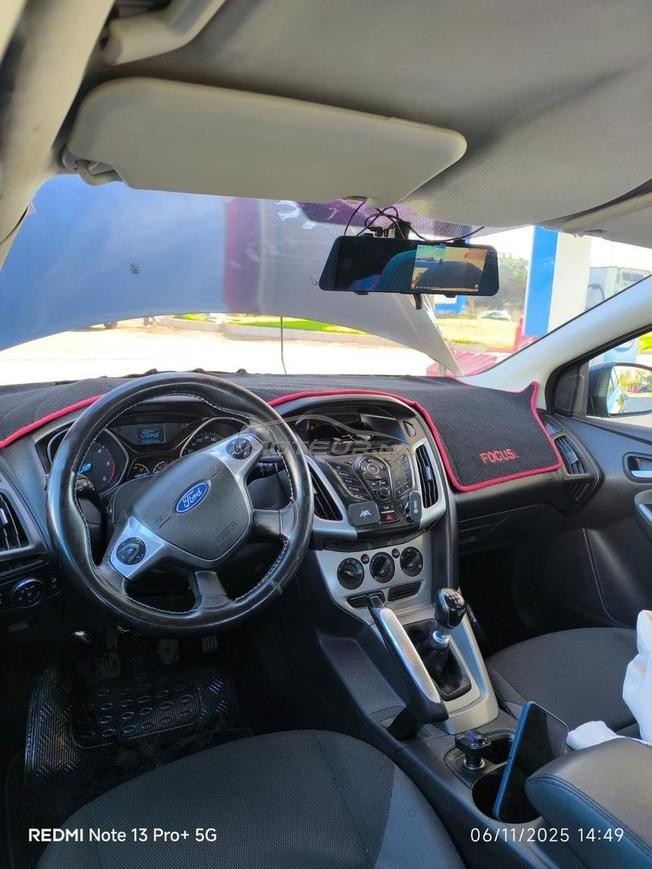 ford focus model 2014