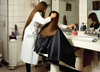 صالون تصفيف الشعر للبيع في الرباط