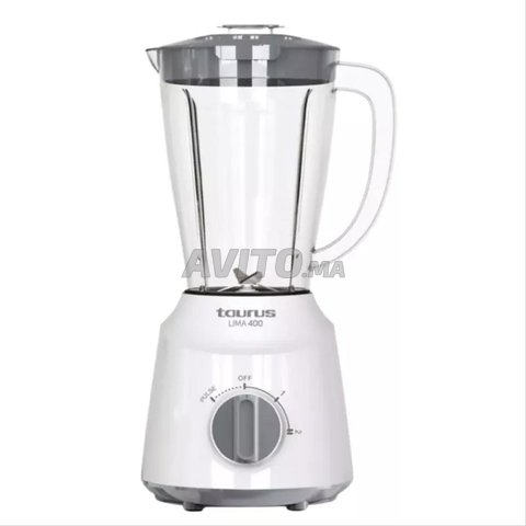 Mixeur / Batidora / BLENDER LIMA 400 1.5L TAURUS