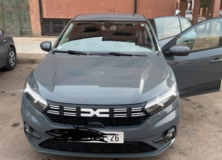 Dacia Logan Diesel Manuelle 2023 à Marrakech