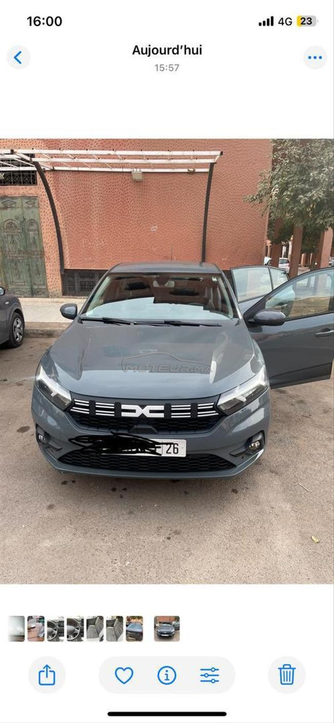 Dacia Logan Diesel Manuelle 2023 à Marrakech