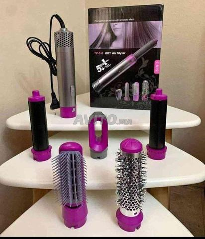 🔥 Brosse Chauffante 5 en 1 - Numéro un actuellement, offre spéciale