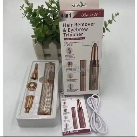 Épilateur & Tondeuse à sourcils 4 en 1 ✨