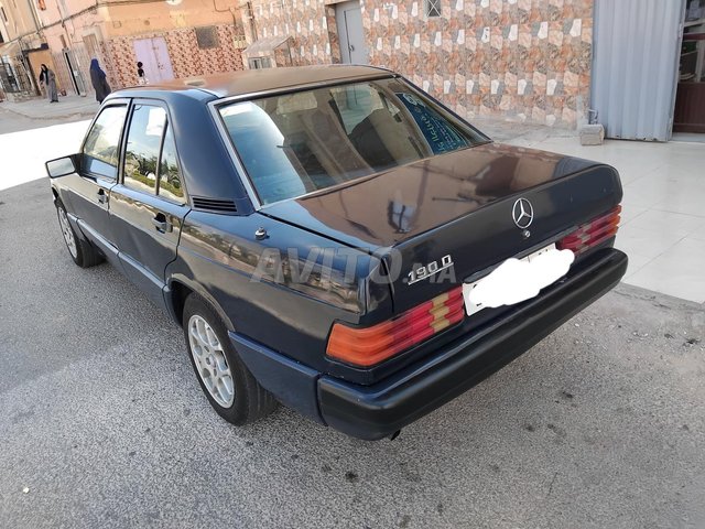 Vente voiture Mercedes 190 moteur 4