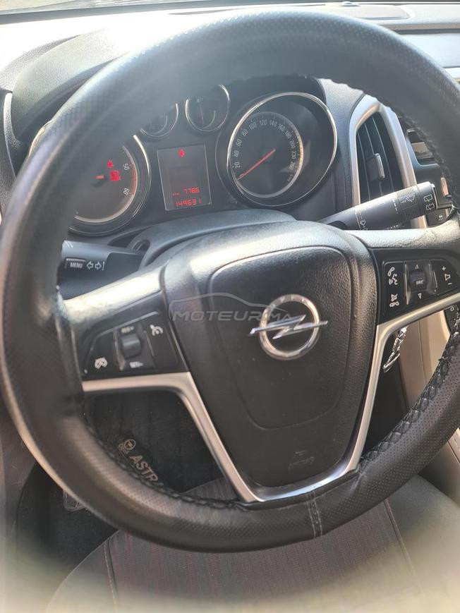 Opel Astra 2012