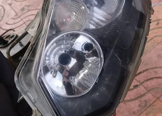 Parabole Golf 6 d'origine