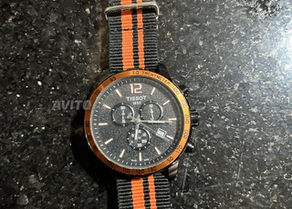 ساعة TISSOT بلون فريد
