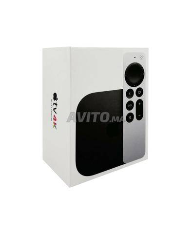 Apple tv 4K 2025 ethernet wifi 128 GB neuf scellé - 2