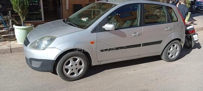 Ford Fiesta Essence Automatique 2008 à Oujda