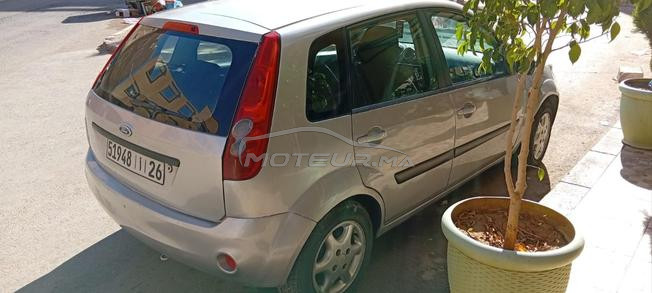 Ford Fiesta Essence Automatique 2008 à Oujda
