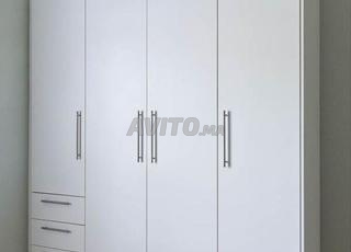 Armoire blanche MDF