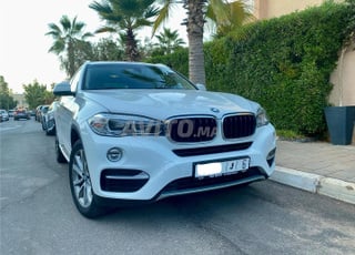 BMW X6 toit panoramique
