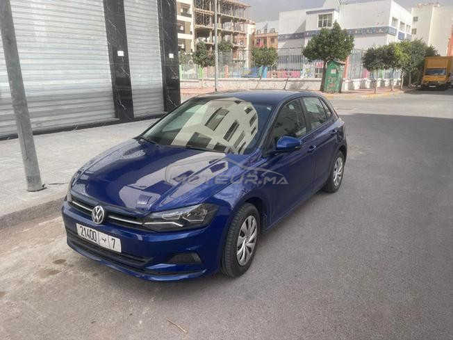 Volkswagen Polo Essence Manuelle 2019 à Casablanca
