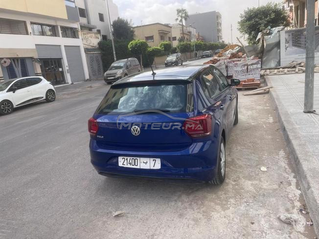 Volkswagen Polo Essence Manuelle 2019 à Casablanca