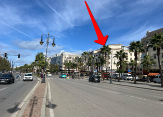 شقة حومة الشوك على طريق