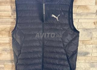 Gilet doudoune PUMA noir - Léger et Chaud M