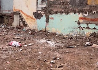 Ruine dans la médina