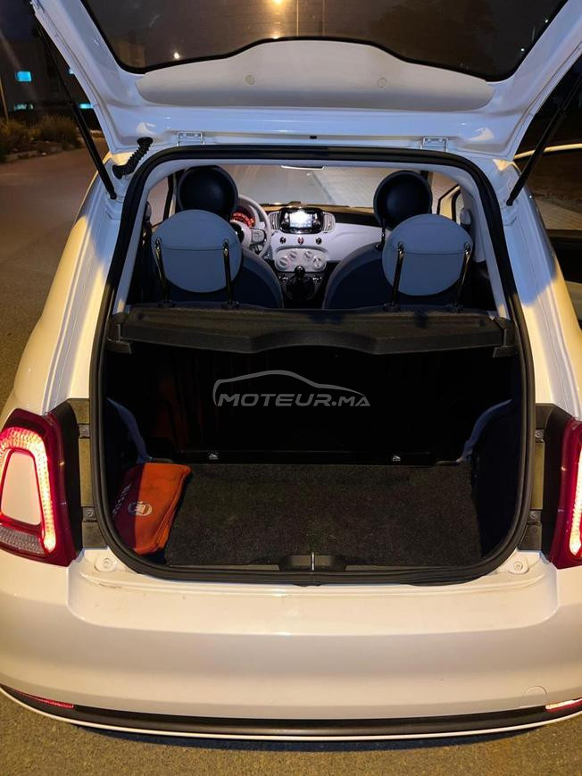 FIAT 500 MANULE