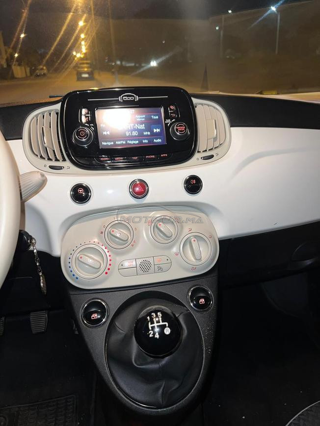FIAT 500 MANULE