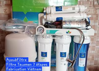 فلتر مياه tecomen 7 بالتناضح العكسي، فيتنام