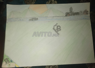 Peintures magnifiques et expressives