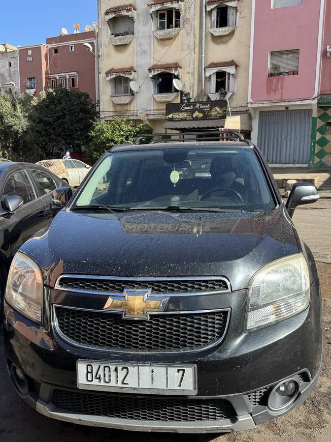 chevrolet orlando 