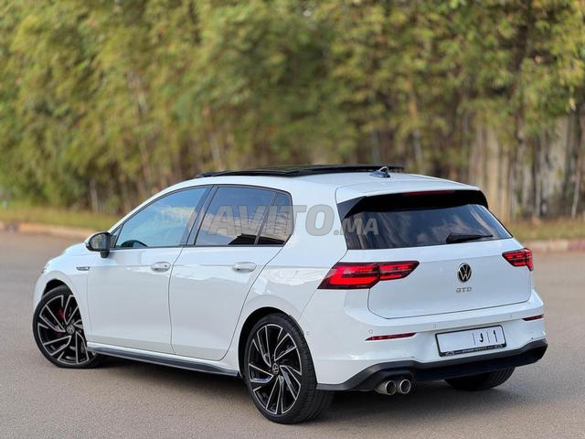 Volkswagen Golf 8 Diesel Automatique 2021 à Rabat