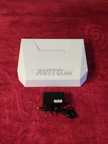 Routeur wifi6 ZTE F6640 AX5800 configuré 