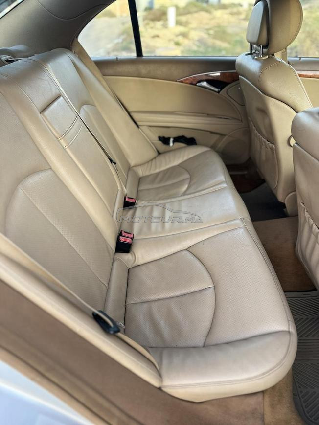 mercedes E220  2007 diw 2011