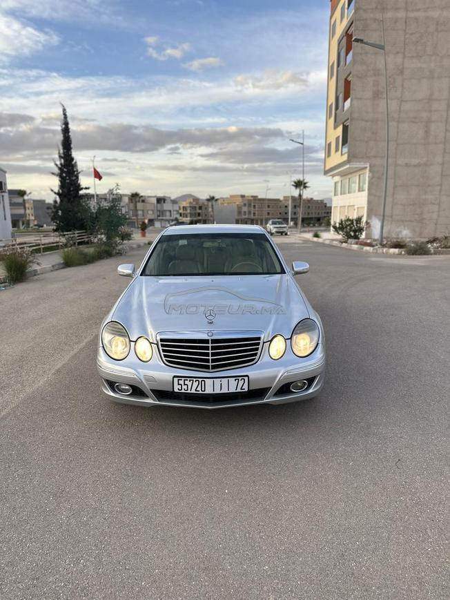 mercedes E220  2007 diw 2011