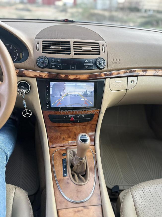 mercedes E220  2007 diw 2011