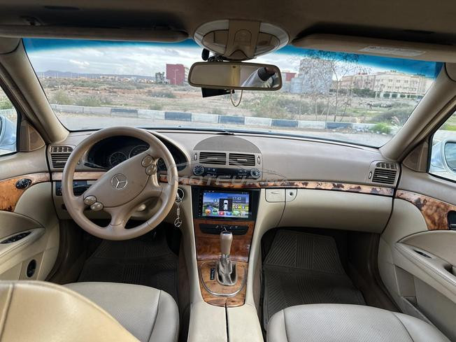 mercedes E220  2007 diw 2011