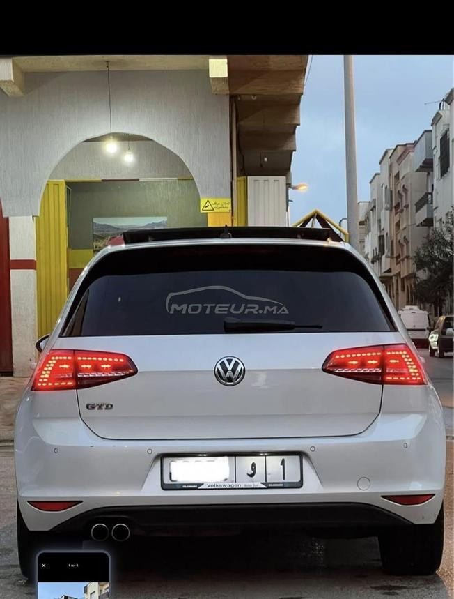 Volkswagen Golf 7 Diesel Automatique 2018