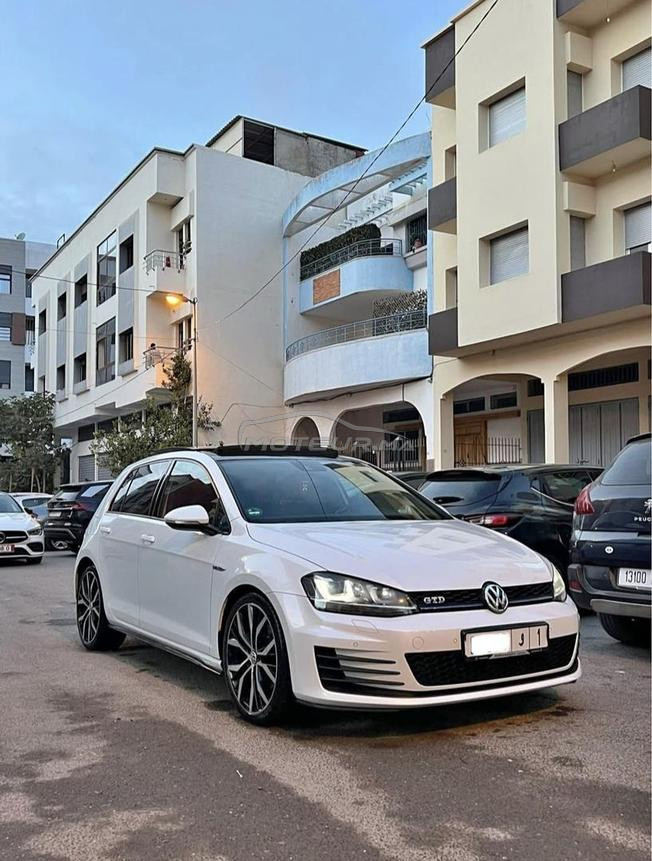 Volkswagen Golf 7 Diesel Automatique 2018