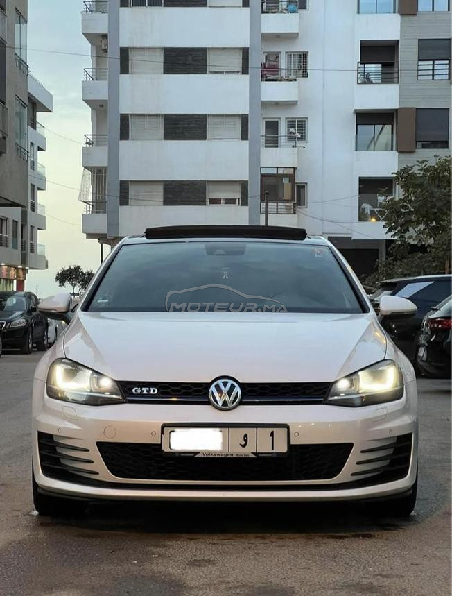 Volkswagen Golf 7 Diesel Automatique 2018