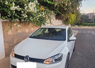 Volkswagen Golf 7 Diesel Automatique 2019 à Agadir
