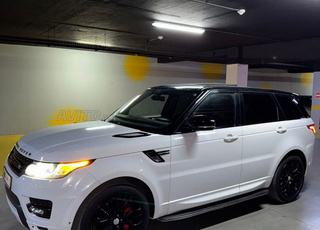 Range Rover Sport Dynamic plus