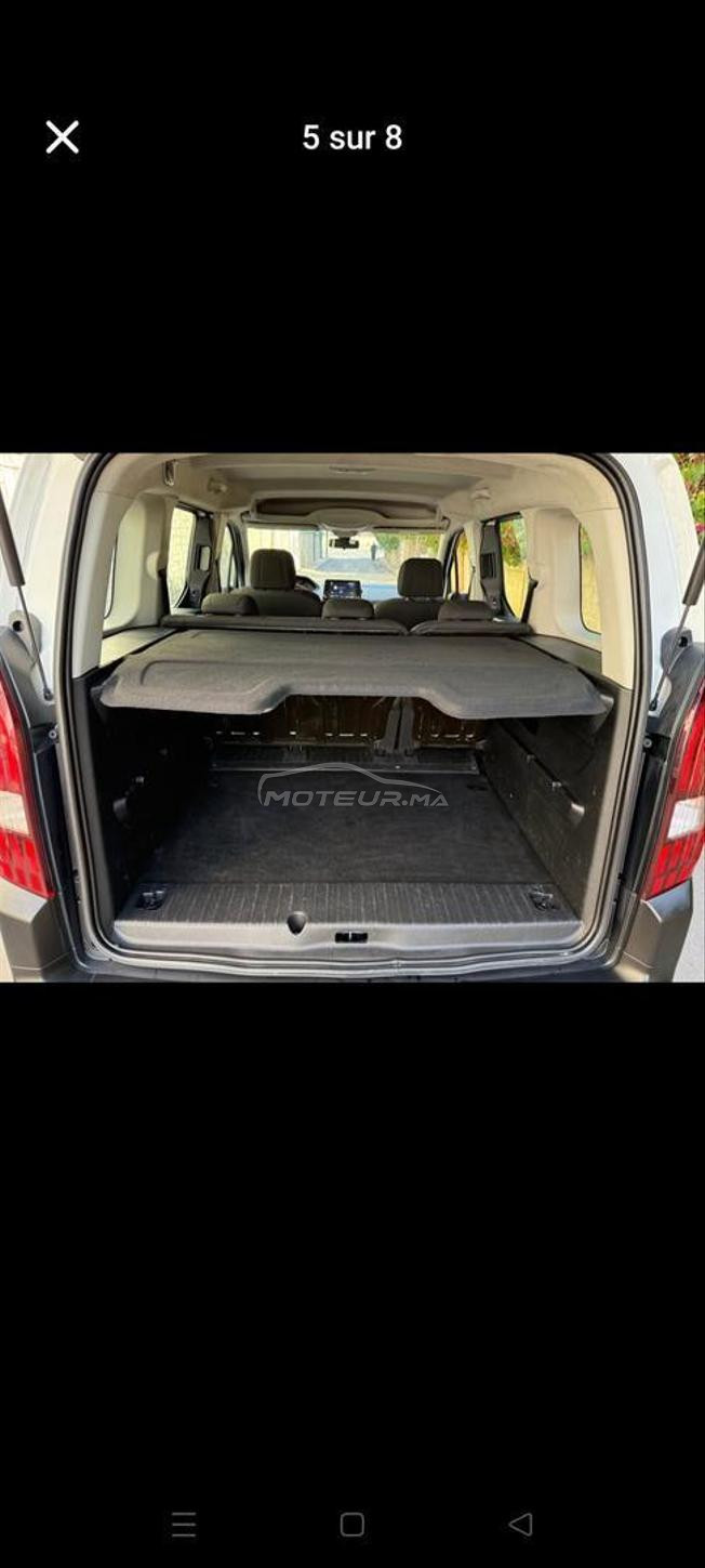 Peugeot Rifter Diesel Manuelle 2020 à Er-Rissani