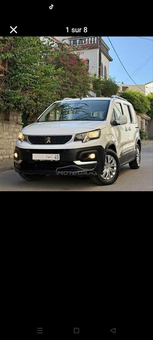 Peugeot Rifter Diesel Manuelle 2020 à Er-Rissani