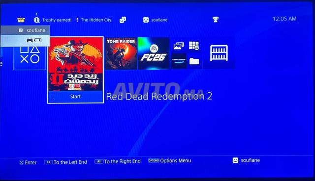 Play 4 slim 500 gb flashée avec 3 jeux - 2