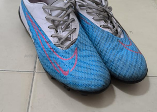 Crampons Nike Phantom bleu