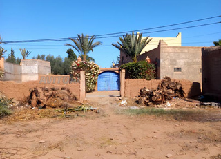 Terrain à vendre | Apte à la construction | 17 km de Marrakech